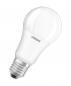 Preview: 3er Sparpack E27 leistungsstarke OSRAM VALUE CLASSIC A 100 LED Lampen matt 13W wie 150W warmweißes Licht 2700k