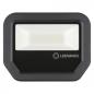 Preview: LEDVANCE Wetterfester schwarzer LED-Strahler 20 Watt 6500 K kaltweißes Licht