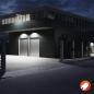 Preview: LEDVANCE LED- Außenwandfluter in Schwarz 50W 6500K Tageslicht Arbeitsbeleuchtung