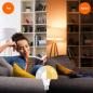 Preview: OSRAM E27 STAR+ Daylight Tageslichtsensor LED Lampe opalweiß 8,8W wie 60W warmweißes Wohlfühllicht