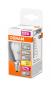 Preview: 6 x OSRAM E14 LED Lampen UPERSTAR dimmbar weiss mattiert 4,9W wie 40W warmweiß