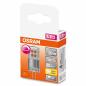 Preview: OSRAM Superstar LED G4 PIN dimmbar 2W wie 20W warmweißes Licht 827