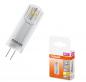 Preview: OSRAM G4  LED STAR PIN Leuchtmittel 12 V 1.8W wie 20W warmweisses Licht Kapselform