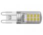 Preview: OSRAM PIN G9 LED Lampe 2,6W wie 30W neutralweisses Licht Stiftsockellampe