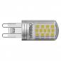 Preview: OSRAM LED PIN G9 Stiftsockellampe 2700K warmweiß 4,2 W wie 40W für gemütliche Wohnatmosphäre