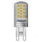 Preview: OSRAM G9 LED Stiftsockel Lampe STAR PIN 4000K neutralweißes Licht 4,2W wie 40W