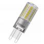 Preview: OSRAM LED STAR PIN G9 Lampe 4.8W wie 48W 2700K warmweißes Licht