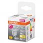 Preview: Osram LED GU LED Reflektor 3-Stufen dimmbar PAR16 36° 4,5W wie 50W warmweiß 2700K