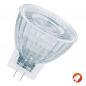 Preview: Osram LED Superstar GU4 Strahler Stiftsockel MR11 36° 4.5W wie 35W 2700K warmweiß dimmbar