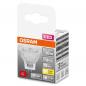 Preview: OSRAM GU4 LED Strahler MR11 36° Abstrahlwinkel 2,5W wie 20W warmweißes Licht 12V