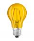 Preview: OSRAM LED STAR Lampe 15 Décor Yellow 2,5W gelb-warmweiß E27