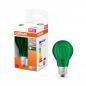 Preview: OSRAM LED STAR Lampe 15 DécorGreen 4W warmweiß E27