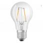 Preview: OSRAM E27 LED Lampe STAR FILAMENT klar 2,5W wie 25W warmweißes Licht für die Wohnung - sehr geringer Energieverbrauch