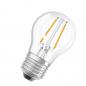 Preview: OSRAM E27 LED STAR FILAMENT LED Lampe klar 1,5W wie 15 W warmweißes gemütliches Licht