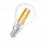 Preview: OSRAM E14 Förmschöne LED Lampe mit dimmbarer Farbtemperatur 4W wie 40W mit Filamentfäden