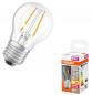 Preview: OSRAM E27 LED SUPERSTAR FILAMENT Lampe klar dimmbar 4,8W wie 40W warmweißes Licht