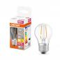 Preview: OSRAM E27 LED SUPERSTAR FILAMENT Lampe klar dimmbar 4,8W wie 40W warmweißes Licht