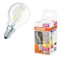 Preview: OSRAM E14 LED SUPERSTAR FILAMENT Lampe klar dimmbar 2,8W wie 25W warmweißes Licht