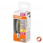 Preview: 6er Pack OSRAM E14 LED SUPERSTAR FILAMENT Lampe klar dimmbar Kerzenform 4,8W wie 40W warmweiß