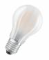 Preview:  Aktion: Nur noch angezeigter Bestand verfügbar  OSRAM E27 CLASSIC LED Lampe matt 11W wie 100W 2700K warmweißes blendfreies Licht -