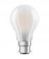 Preview: OSRAM B22d LED SUPERSTAR Lampe matt dimmbar 7,5W wie 75W warmweißes Licht 2700K