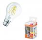 Preview: OSRAM B22d LED Lampe SUPERSTAR FILAMENT klar dimmbar 7,5W wie 60W warmweißes Licht