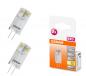 Preview: Doppelpack Osram LED Star PIN G4 Stiftsockellampe 12V Warmweiss wie 10W