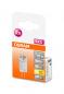 Preview: Doppelpack Osram LED Star PIN G4 Stiftsockellampe 12V Warmweiss wie 10W