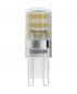 Preview: 2er Pack OSRAM LED PIN G9 Stiftsockel 1,9W wie 20W warmweißes Licht