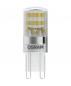 Preview: 3er Pack OSRAM LED PIN mit G9-Sockel 1,9W wie 20 Watt warmweißes Licht