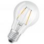 Preview: OSRAM Sparsames E27 LED Filament Leuchtmittel 1,5W wie 15W warmweißes Licht für Wohnräume