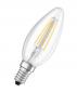 Preview: OSRAM E14  LED Kerzen Lampe STAR RETROFIT klar 4W wie 40 W tageslichtweiß 6500K