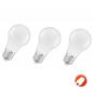 Preview: 3er Sparpack OSRAM E27 LED Lampe matt 4,9W wie 40W neutralweißes Licht 4000K