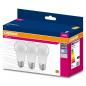 Preview: 3er Sparpack helle OSRAM E27 Value Classic LED Lampe matt 13W wie 100W 4000K