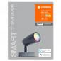 Preview: LEDVANCE SMART+ Garten WiFi Erdpieß Strahler (Basis-Spot) RGBW - Multicolor