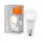 Preview: LEDVANCE SMART+ Wifi Classic E27 Leuchtmittel dimmbar 9,5W warmweiss