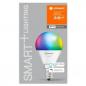 Preview: LEDVANCE SMART+ Classic E14 Leuchtmittel dimmbar 5W RGBW Farbwechsel