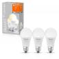 Preview: 3er Pack LEDVANCE SMART+ Classic E27 Leuchtmittel dimmbar 14W wie 100W warmweiss