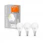 Preview: 3er Pack LEDVANCE SMART+ E14 Leuchtmittel Tropfenform dimmbar 5W warmweiss