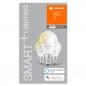 Preview: 3er Pack LEDVANCE SMART+ E14 Leuchtmittel Tropfenform dimmbar 5W warmweiss