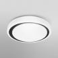 Preview: LEDVANCE SMART+ Orbis Moon 380 WiFi Leuchte weiss/schwarz - App- & Sprachsteuerung