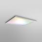 Preview: Flaches LEDVANCE SMART+ WiFi Planon Plus Multicolor RGBW LED Panel Aluminium 30x30cm