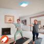 Preview: LEDVANCE SMART+ WIFI Orbis Backlite Square Deckenleuchte RGB