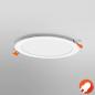 Preview: LED Downlight ultra slim ø22,5cm LEDVANCE weiß kaltweißes Arbeitslicht