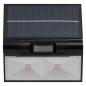 Preview: LEDVANCE ENDURA Solar Fluter DOUBLE - Außenwandleuchte mit futuristischem Design mit Energieeinsparpotential im Außenbereich