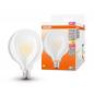 Preview: OSRAM Superstar Plus E27 Globe LED Glühbirne in Kugelform dimmbar 11W wie 100W warmweiße Beleuchtung 2700K