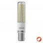 Preview: OSRAM B15d LED Lampe Special T SLIM 2700K 6,5W wie 60W Kolbenform schlank