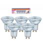 Preview: 5er Pack OSRAM GU10 PARATHOM PAR16 LED Strahler dimmbar 4,5W wie 50W 36° 4000K neutralweiß