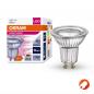 Preview: OSRAM GU 10 PARATHOM PAR16 LED Reflektor 120° 6.9W wie 49W warmweiss - breiter Lichtkegel - Aktion: Nur noch angezeigter Bestand verfügbar