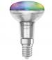 Preview: LEDVANCE SMART+ E14 Reflektor WiFi dimmbar 3,3W wie 40W RGBW Farbwechsel